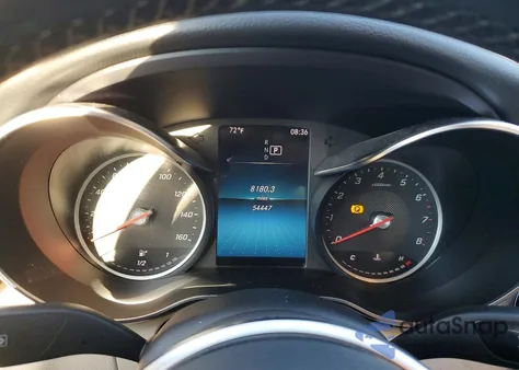 2020 Mercedes-Benz C 300 из США, поврежденный, VIN W1KWF8DB2LR598262